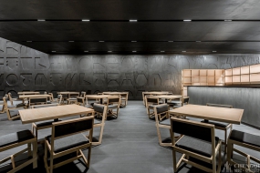 料理店空間設(shè)計案例圖,料理店空間設(shè)計效果圖