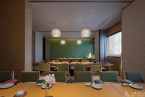 料理店裝修案例圖,料理店裝修效果圖