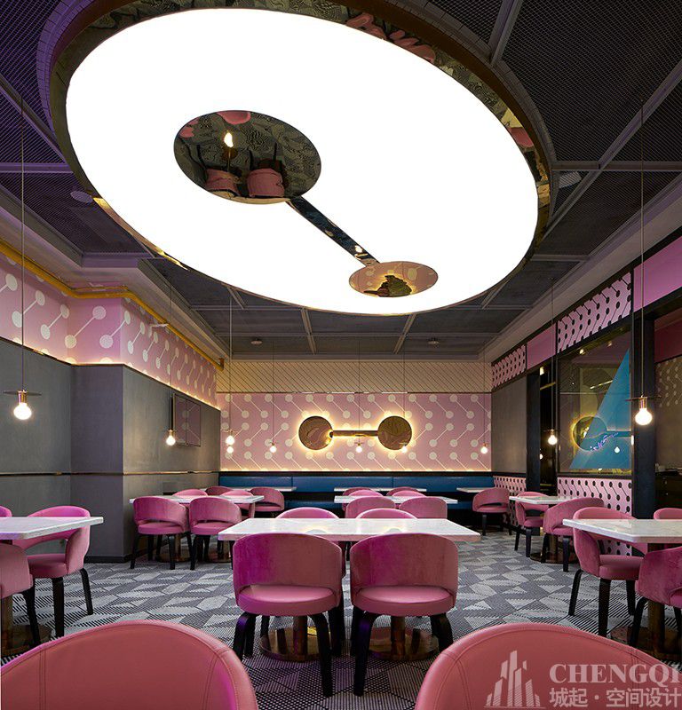 主題餐廳裝飾效果圖,主題餐廳裝修設(shè)計(jì)圖片