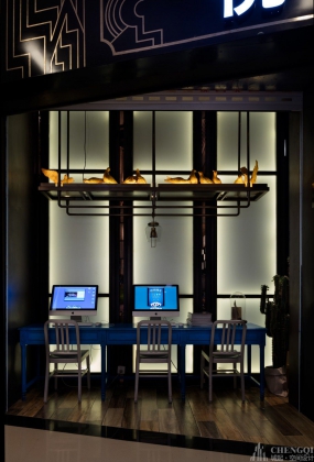自助餐廳空間設計圖片,自助餐廳空間設計實景圖