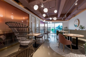 主題餐廳空間設計案例圖,主題餐廳空間設計效果圖