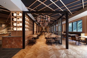 自助餐廳裝修設(shè)計布局圖,自助餐廳裝修設(shè)計案例圖