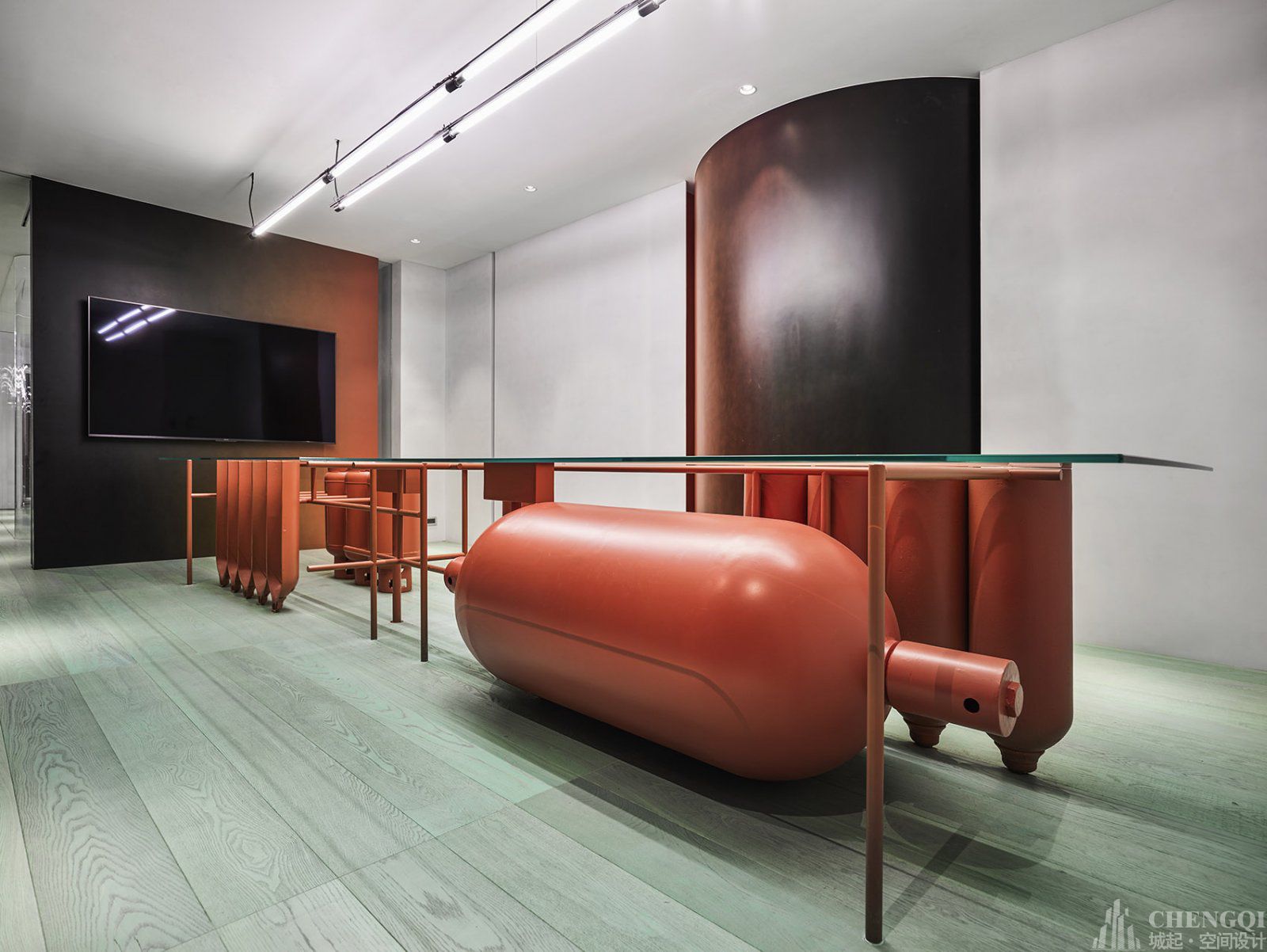 實(shí)驗(yàn)空間裝修案例圖,實(shí)驗(yàn)空間裝修圖片