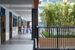 幼兒園裝修設計實景圖,幼兒園裝修設計案例圖
