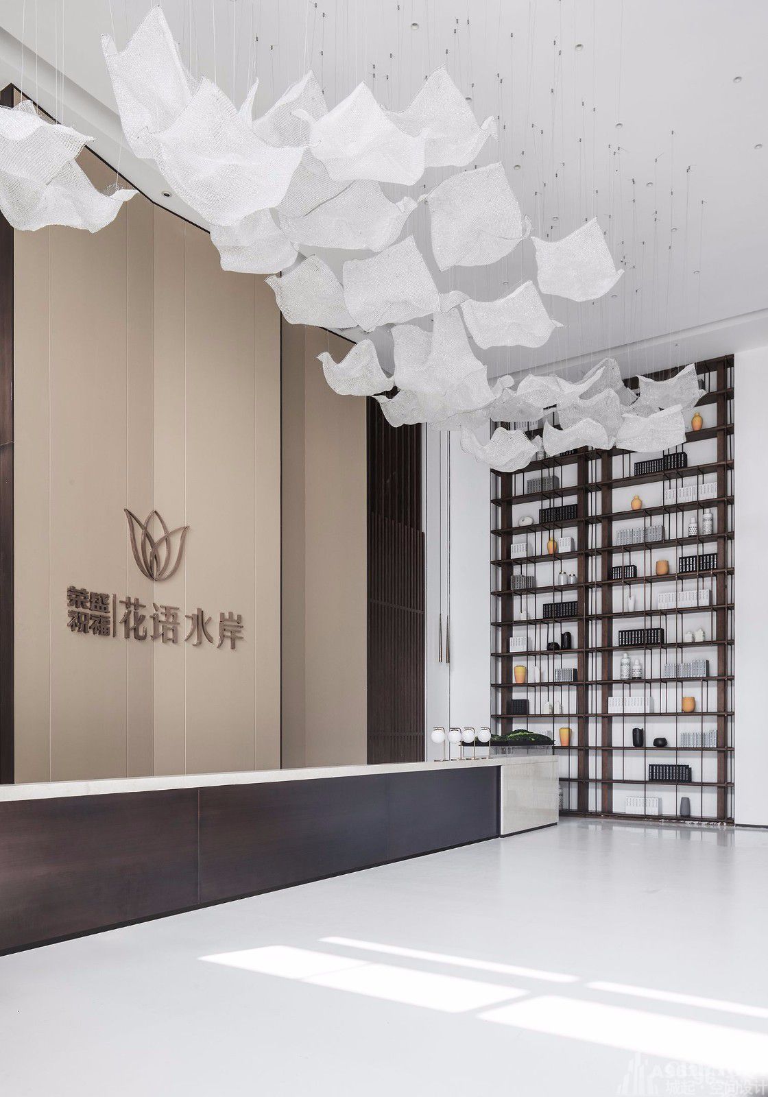 售樓部裝修布局圖,售樓部裝修案例圖