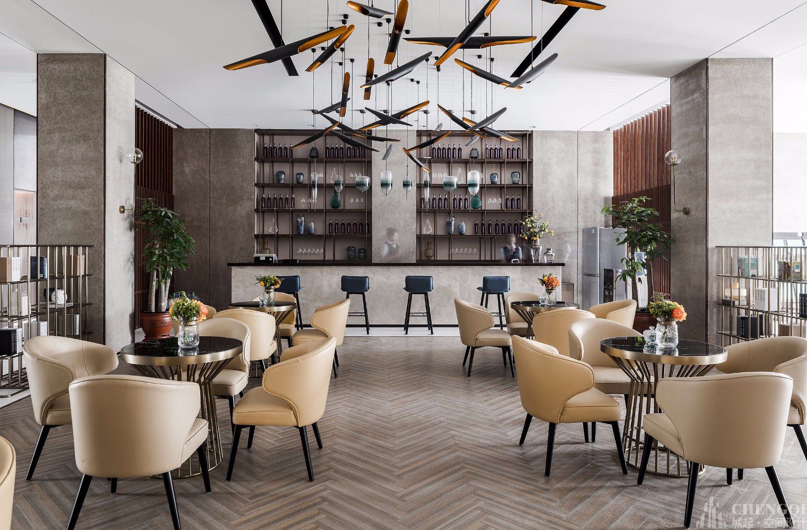 售樓部裝修實(shí)景圖,售樓部裝修圖片