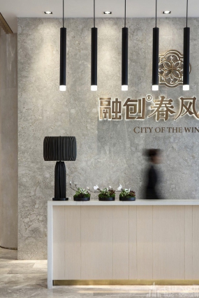 售樓處設(shè)計效果圖,售樓處裝修布局圖