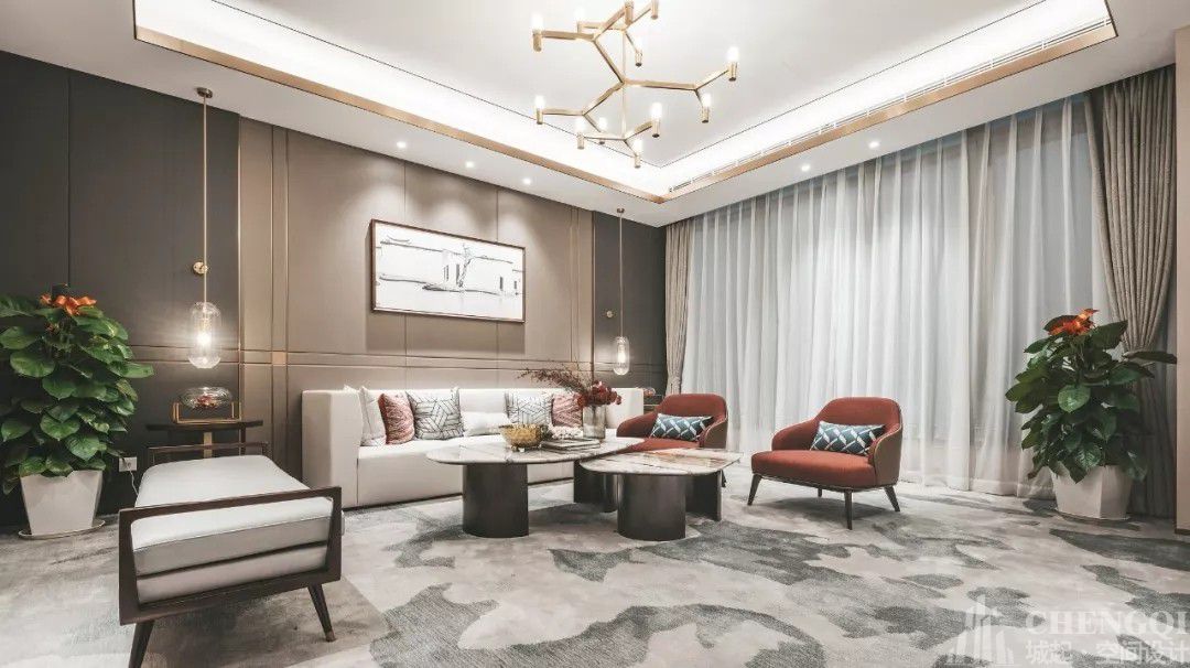 售樓處設計案例圖,售樓處設計實景圖