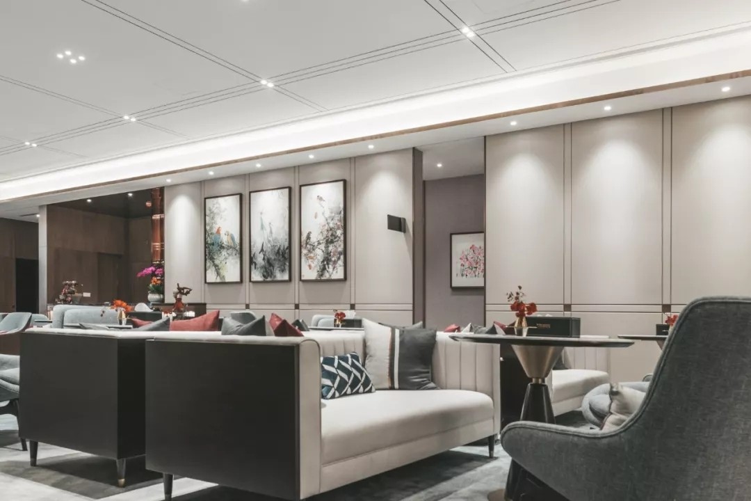  售樓處空間設計效果圖,售樓處設計布局圖