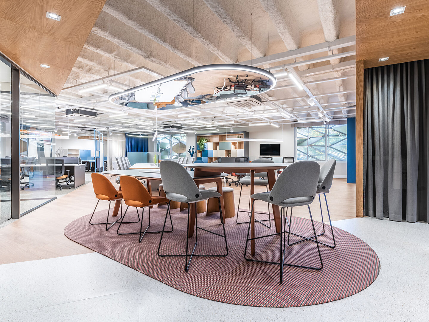 現(xiàn)代簡約風(fēng)格活動區(qū)域裝修設(shè)計效果圖,活動區(qū)域裝修設(shè)計效果圖