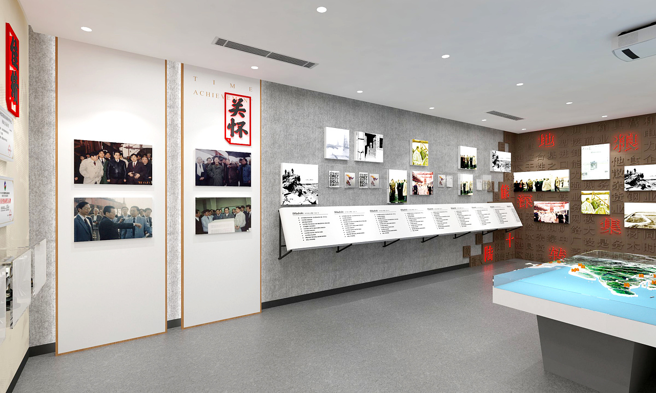 展廳設(shè)計(jì)效果圖,簡(jiǎn)約風(fēng)展廳設(shè)計(jì)效果圖