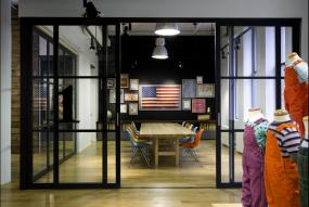 loft會(huì)議室裝修隔斷效果圖片