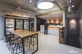 最新奶茶店室內(nèi)裝飾裝修設(shè)計(jì)效果圖
