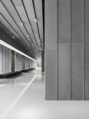 小型企業(yè)展廳室內(nèi)設(shè)計效果圖