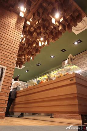 國(guó)外店面奶茶店裝修設(shè)計(jì)圖