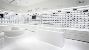 眼鏡店效果圖大全