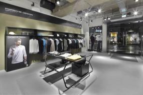 歐美風格服裝店簡約裝修