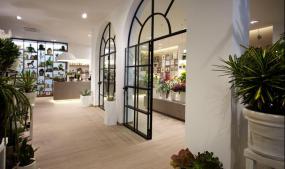 花店門面裝修設計效果圖