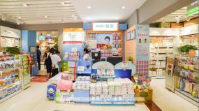 孕嬰店現(xiàn)代室內(nèi)裝修實景圖片