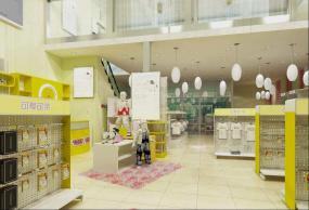 現(xiàn)代風格孕嬰店室內(nèi)裝修圖片欣賞
