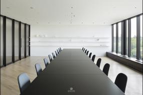 辦公室家具會(huì)議室吊頂天花燈裝修效果圖