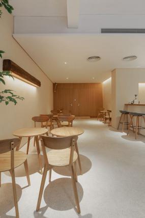 現(xiàn)代蛋糕店室內(nèi)設計裝修效果圖