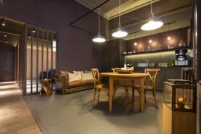小型美發(fā)店裝修設(shè)計(jì)效果圖