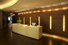 美容店面前臺設(shè)計裝修圖片