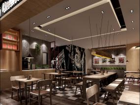 室內(nèi)飯店吧臺設(shè)計
