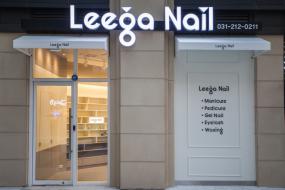 美甲店水晶吊燈裝修效果圖片欣賞