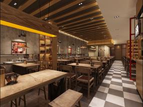 飯店門面室內(nèi)裝飾設(shè)計(jì)效果圖
