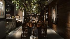 muse酒吧室內設計效果圖片