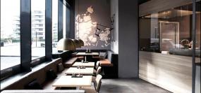 現(xiàn)代奶茶店室內(nèi)設(shè)計裝修效果圖片