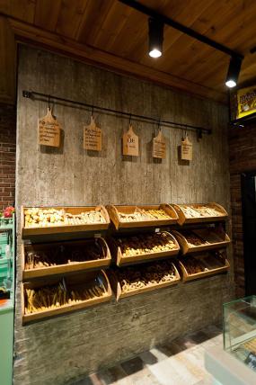 西式蛋糕店門(mén)面裝修效果圖片大全