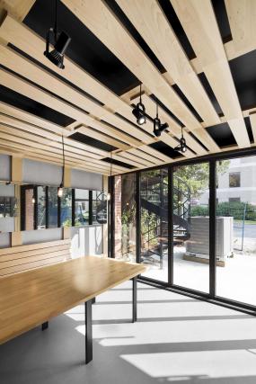 loft風格超市奶茶店裝修效果圖