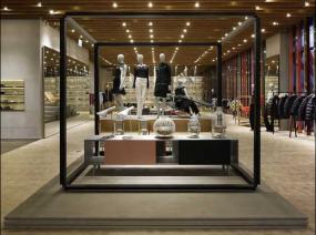 最新化妝品店裝修設(shè)計風格效果圖大全