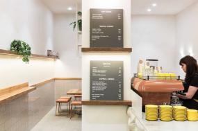 奶茶店裝修效果圖室內(nèi)設(shè)計現(xiàn)代簡約風格