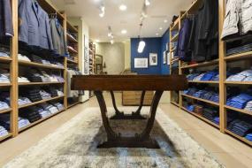男服裝店簡單室內裝修效果圖圖片