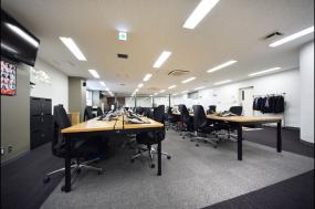 現(xiàn)代簡約簡單辦公室裝修圖