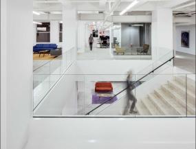 辦公室loft風格效果圖