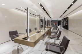 小型專業(yè)美發(fā)店室內(nèi)裝修裝潢設(shè)計圖