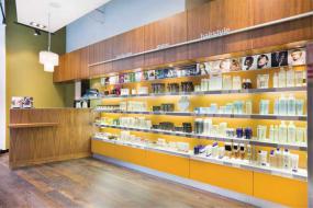 高端美發(fā)店裝修天花吊頂效果圖
