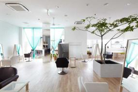 時尚美發(fā)店室內(nèi)裝飾設(shè)計效果圖片