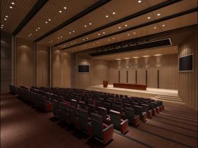 會議室鋁扣板集成吊頂效果圖大全