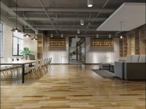 企業(yè)會(huì)議室石膏線(xiàn)吊頂裝修效果圖