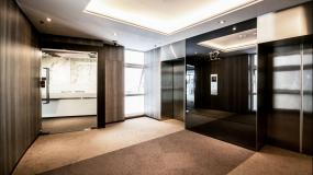 辦公室室內(nèi)過道裝飾設計效果圖片