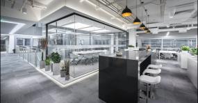 最新辦公室設計裝飾圖片案例