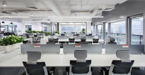 辦公室室內(nèi)裝修設計效果圖欣賞