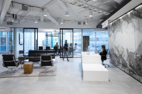 最新小型辦公室屏風辦公桌設計樣板大全