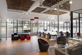 最新辦公室布置設(shè)計效果圖片